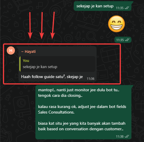 Testimoni Hayati - Setup Process Yang Mudah Sekejap Je Siap